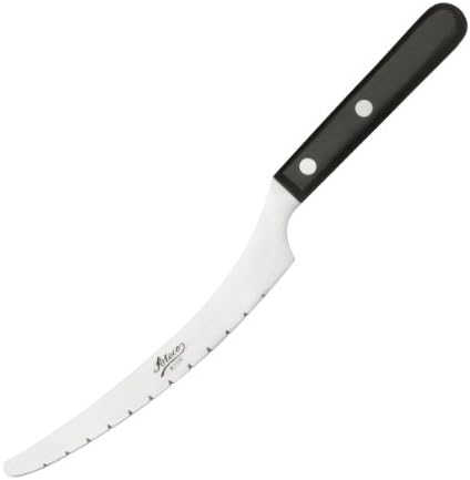 אטקו נירוסטה עוגת סכין, 10-אינץ, שחור