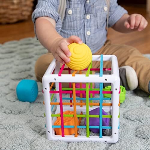 צעצועי מוח שומן צעצועי תינוק מתנות לתינוקות, 7 יחידות