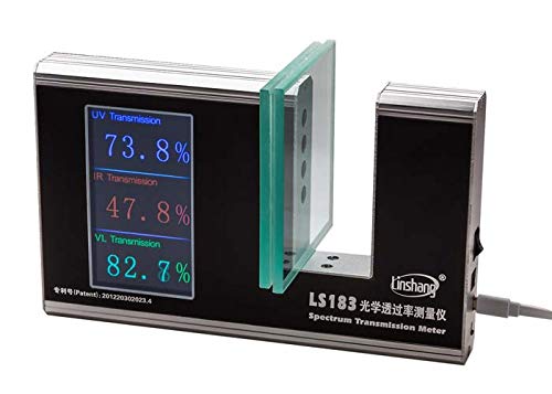 Raesung LS183 Spectrum Meter Transmission Meter UV IR Meter Meter Test Test Film Film Glass Window