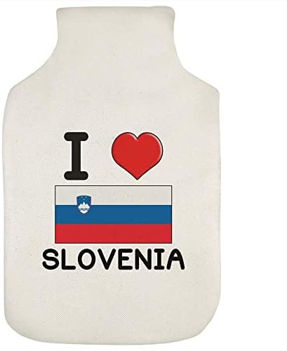 עזידה 'אני אוהב סלובניה' כיסוי בקבוק מים חמים