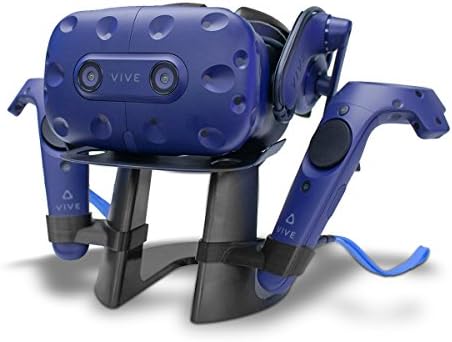 מחזיק בקרת בקר AFAITH VR ותצוגה מעמד, אוזניות אוזניות מציאות מדומה עמדת אוזניות HTC VIVE ו- HTC Vive Pro Headse