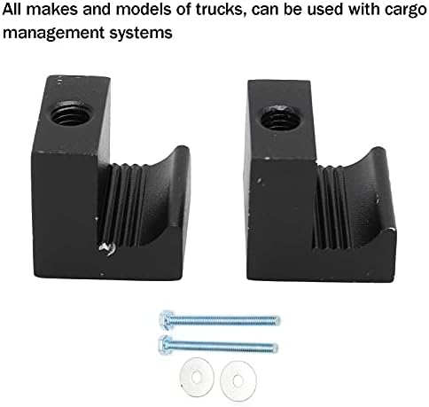 קופסת כלים של Akozon קניית ירידות, 2 יחידות טנדר קופסאות כלים קושרים אלומיניום סגסוגת J Hook Crossover אוניברסלי