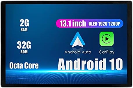 Wostoke 13.1 רדיו אנדרואיד Carplay & Android Auto Autoradio ניווט סטריאו סטריאו נגן מולטימדיה GPS מסך מגע
