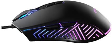 Galax Mouse Gaming אופטי RGB Slider-03 7.200DPI MGS03UX97RG2B0