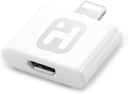 IHome ihome מיקרו USB למתאם ברק - כבל נתונים - אריזה קמעונאית - לבן